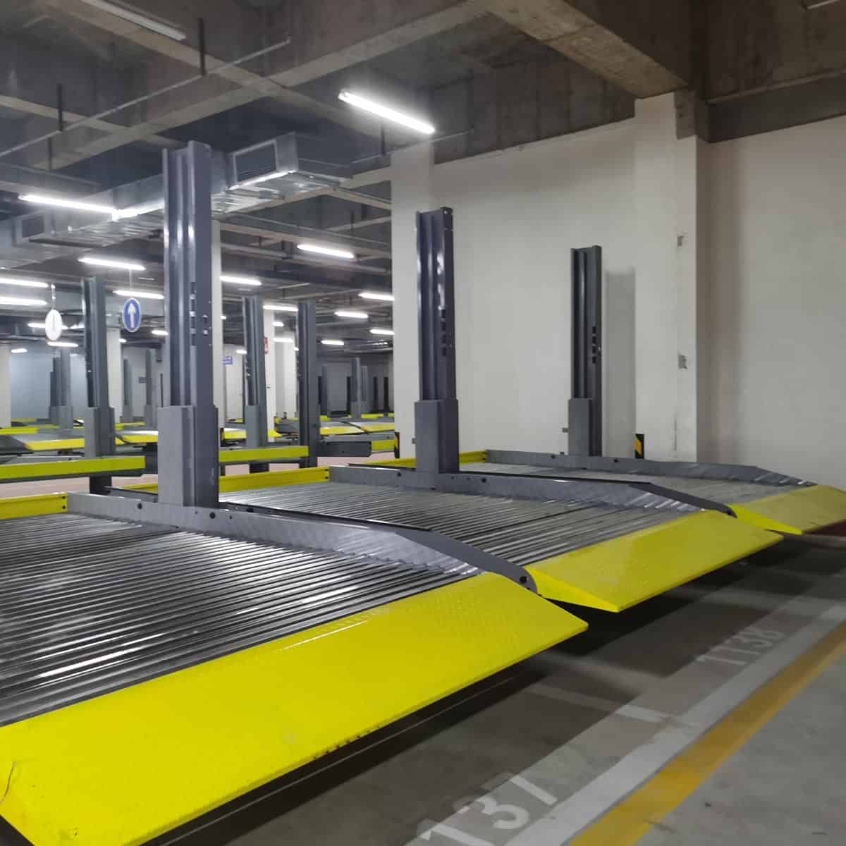 兩層機械停車設備租用